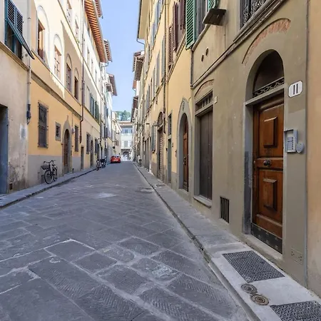 The Court Of Santo Spirito Florencia